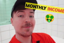 Mrbeast Monthly Income From Youtube