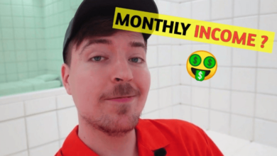 Mrbeast Monthly Income From Youtube