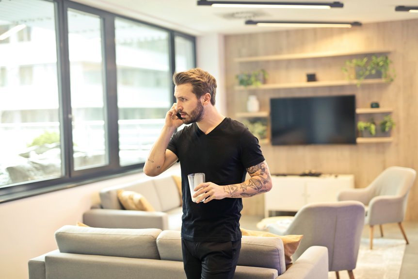 mobile call origin tracking